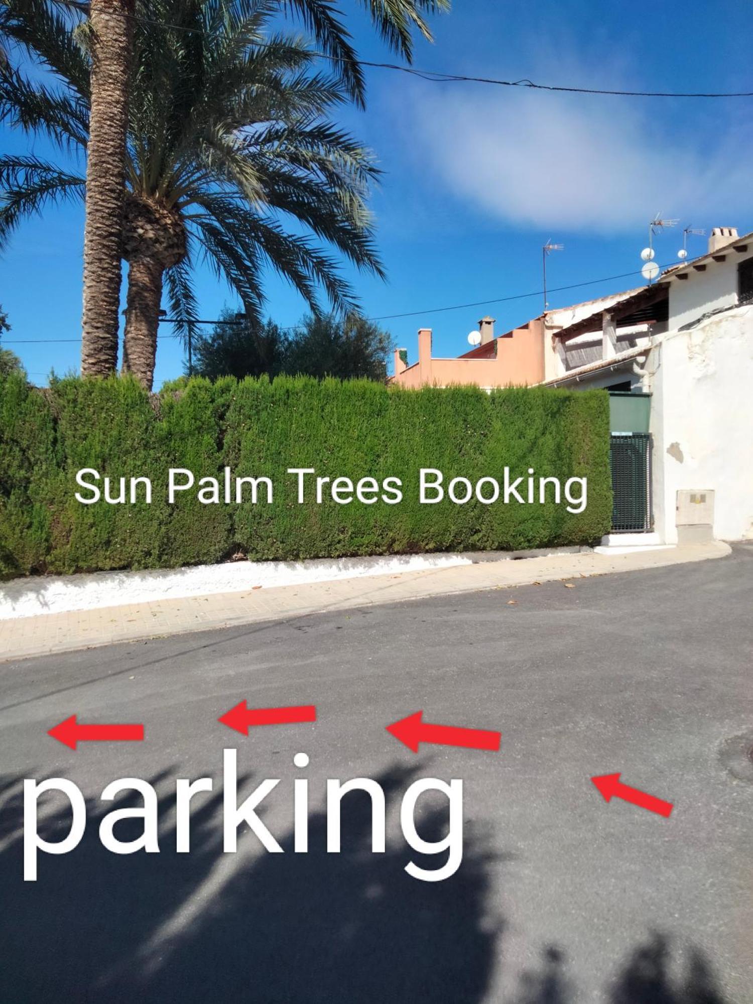 Апартаменты Sun & Palm Trees Balsares Экстерьер фото